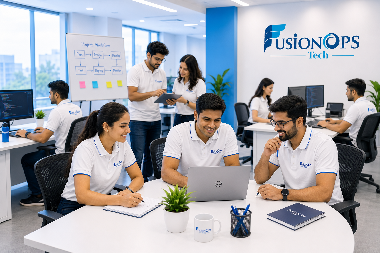 About FusionOps Tech