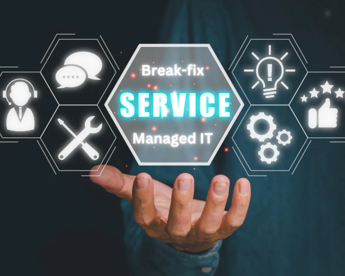 IT Support Illustration