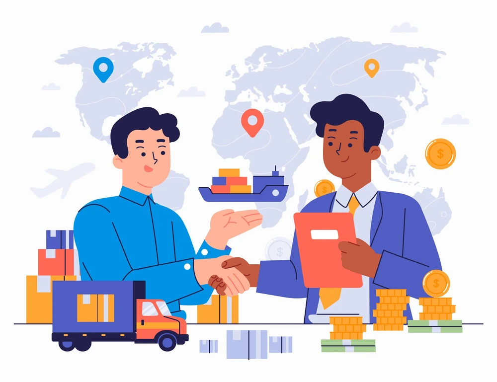 IT Support Illustration